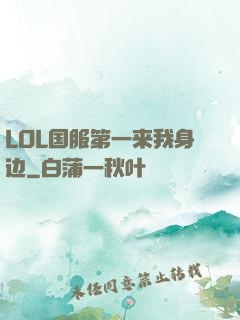 LOL国服第一来我身边