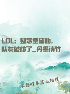 LOL：整活型辅助，队友破防了