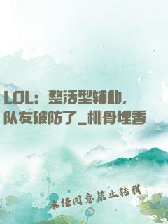 LOL：整活型辅助，队友破防了