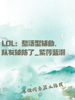 LOL：整活型辅助，队友破防了