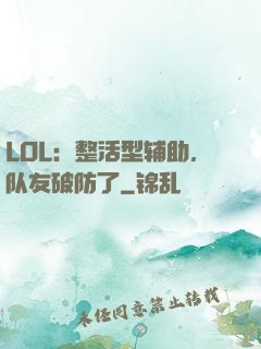 LOL：整活型辅助，队友破防了