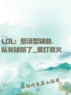 LOL：整活型辅助，队友破防了