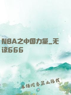 NBA之中国力量