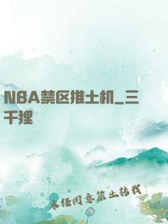 NBA禁区推土机