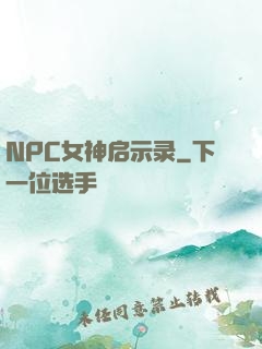 NPC女神启示录
