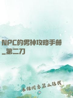 NPC的男神攻略手册