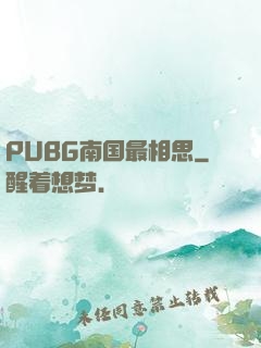 PUBG南国最相思