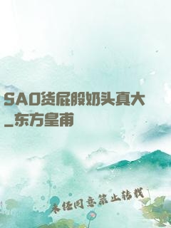 SAO货屁股奶头真大