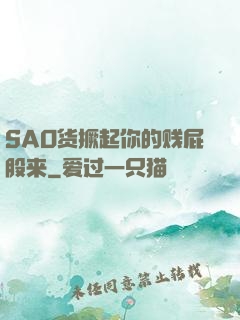 SAO货撅起你的贱屁股来
