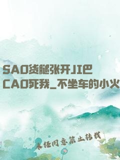 SAO货腿张开JI巴CAO死我