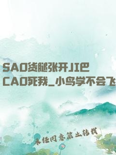 SAO货腿张开JI巴CAO死我
