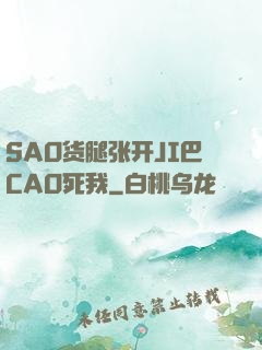 SAO货腿张开JI巴CAO死我