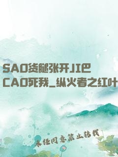 SAO货腿张开JI巴CAO死我