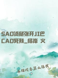 SAO货腿张开JI巴CAO死我