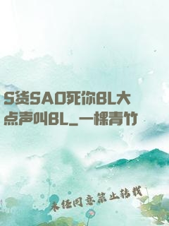 S货SAO死你BL大点声叫BL