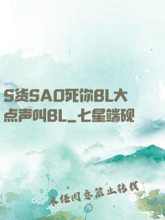 S货SAO死你BL大点声叫BL