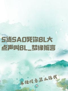 S货SAO死你BL大点声叫BL
