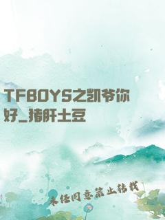 TFBOYS之凯爷你好