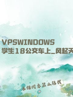 VPSWINDOWS学生18公交车上