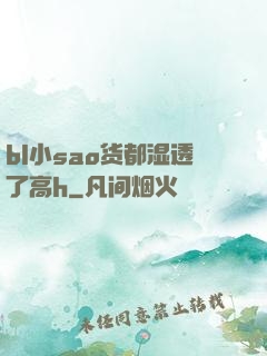 bl小sao货都湿透了高h