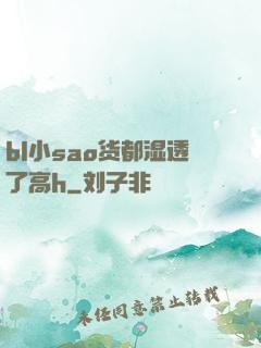 bl小sao货都湿透了高h