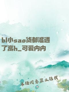 bl小sao货都湿透了高h