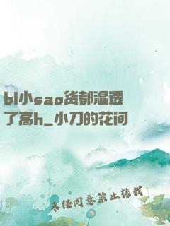 bl小sao货都湿透了高h
