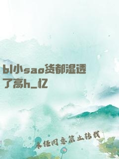 bl小sao货都湿透了高h