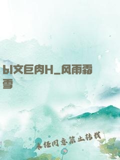 bl文巨肉H