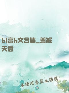 bl高h文合集