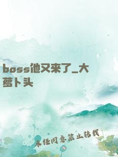 boss他又来了
