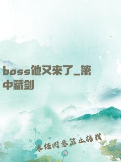 boss他又来了