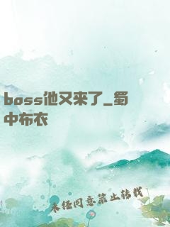 boss他又来了