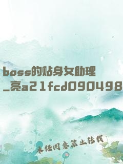 boss的贴身女助理