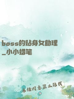 boss的贴身女助理