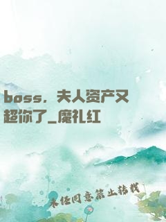 boss，夫人资产又超你了