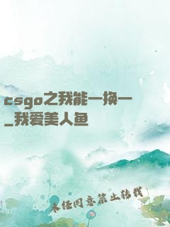 csgo之我能一换一