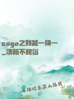 csgo之我能一换一