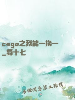 csgo之我能一换一