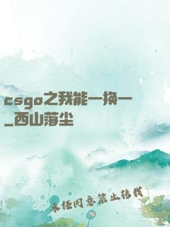 csgo之我能一换一