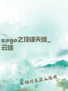 csgo之顶级天赋