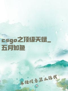 csgo之顶级天赋