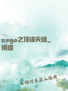 csgo之顶级天赋