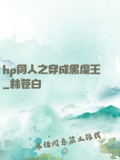 hp同人之穿成黑魔王