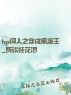 hp同人之穿成黑魔王