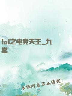 lol之电竞天王