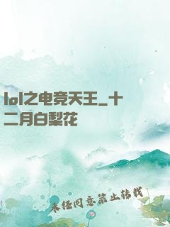 lol之电竞天王