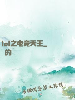 lol之电竞天王