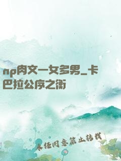 np肉文一女多男