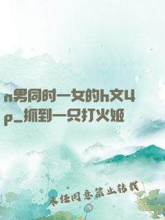 n男同时一女的h文4p